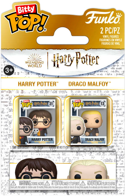 FUNKO BITTY POP 2 Pack Harry Potter Harry & Draco Malfoy