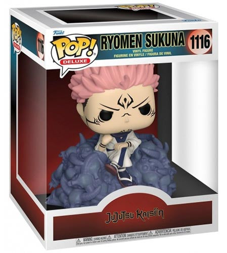FUNKO POPS Deluxe Jujutsu Kaisen S1 Ryomen Sukuna 1116
