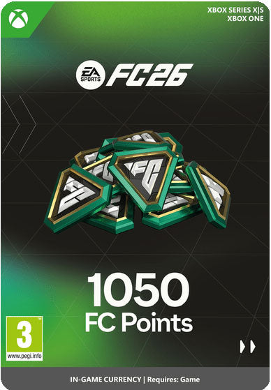 Microsoft C2C EA SPORTS FC 26 - FC POINTS 1.050 IT PIN