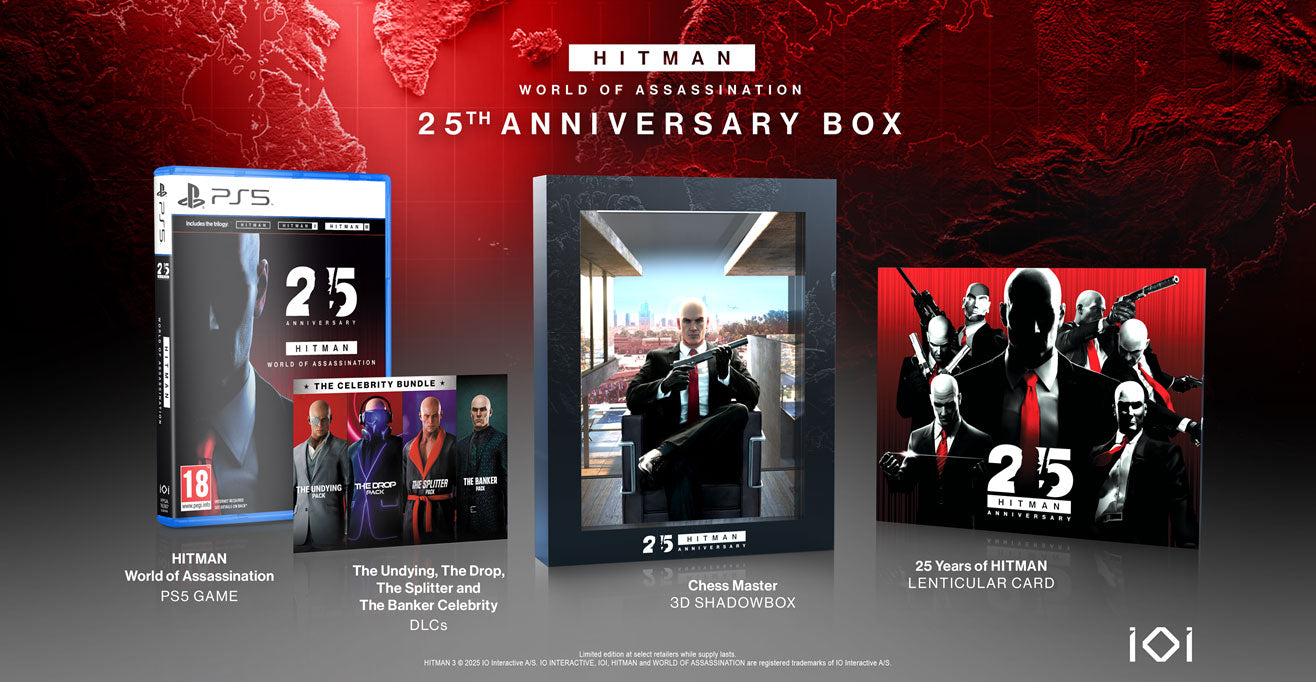 Hitman World of Assassination Anniversary Edition
