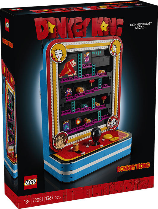 72051 Super Mario Donkey Kong Arcade