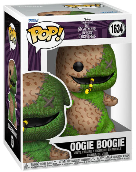 FUNKO POP Nightmare B.C. Patchwork Oogie Boogie 1634