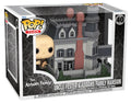 FUNKO POPS The Addams Family Uncle Fester & Addams House 40
