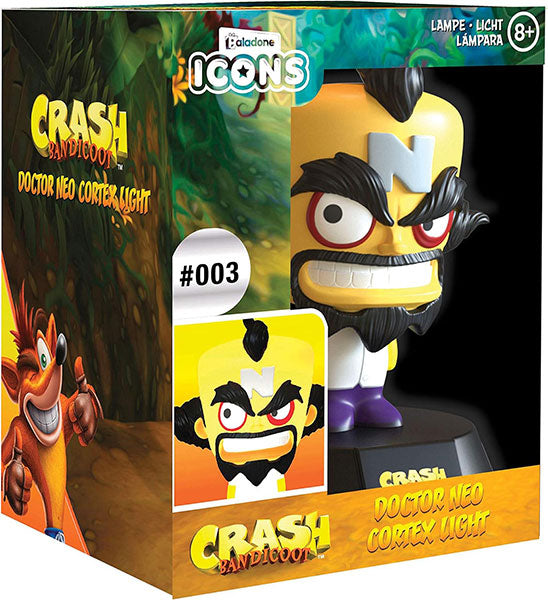 Paladone Icons Crash Bandicoot Dr. Neo Cortex