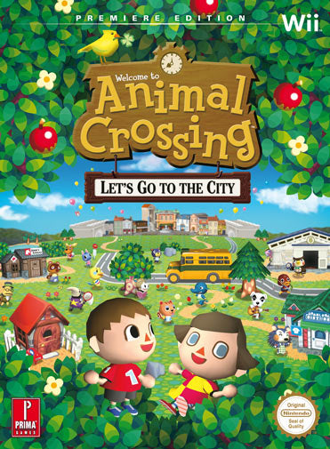 Animal Crossing Let`s Go To The City GS