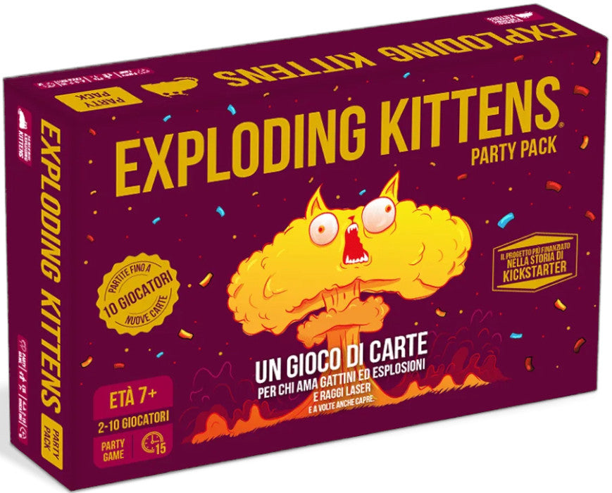 Exploding Kittens Party Pack V2