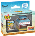 FUNKO BITTY POP Town Naruto Uzumaki and Ichiraku Ramen