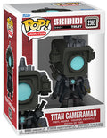 FUNKO POP Skibidi Toilet Titan Cameraman 2365