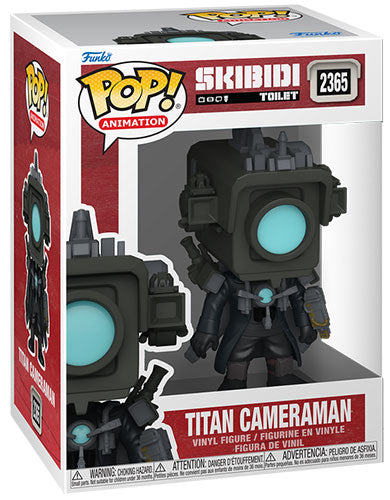 FUNKO POP Skibidi Toilet Titan Cameraman 2365