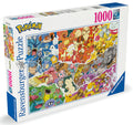 Puzzle 1000pz Pokemon