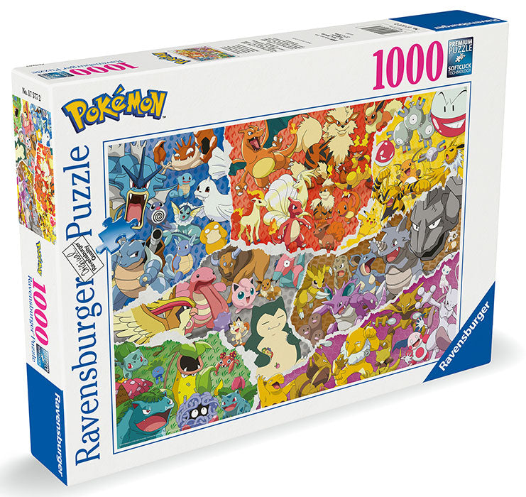 Puzzle 1000pz Pokemon