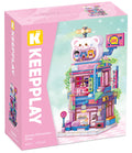 KEEPPLEY City Corner Negozio di Fumetti
