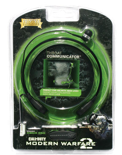 MAD CATZ X360 Throat Microphone COD MW 2
