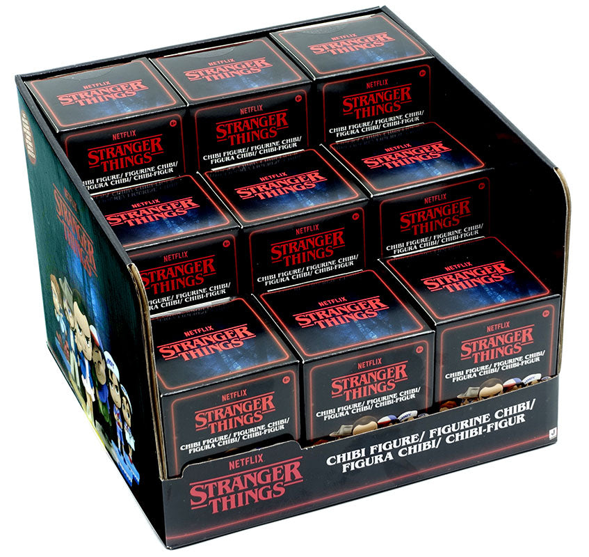 Stranger Things Chibi Figure 1pz Assortimento