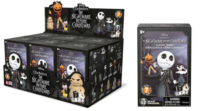 YuMe Hero Box Nightmare B.C. Classic Series 1pz Assortimento