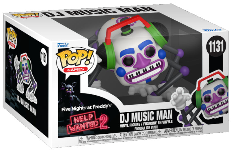 FUNKO POPS FNAF Help Wanted 2 Dj Music Man 1131