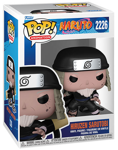 FUNKO POP Naruto Classic Hiruzen Sarutobi 2226
