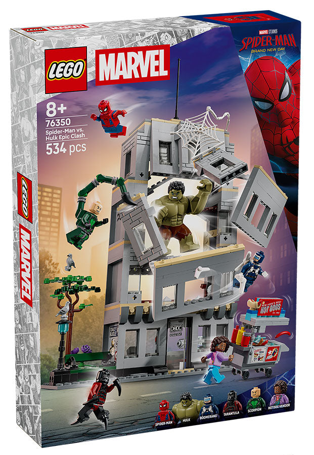 76350 Marvel Scontro Epico: Spider-Man Vs. Hulk