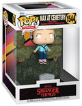 FUNKO MOMENTS Stranger Things Max at Cemetery 1544
