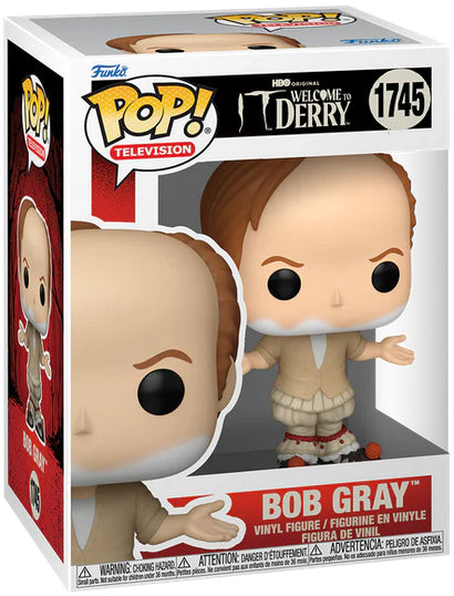 FUNKO POP IT: Welcome to Derry Bob Gray 1746