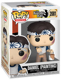 FUNKO POP The Karate Kid Daniel (Painting) 2081