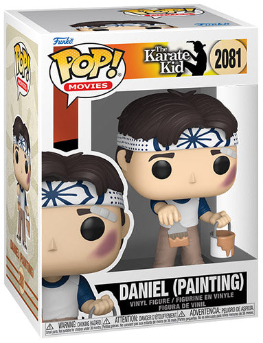 FUNKO POP The Karate Kid Daniel (Painting) 2081