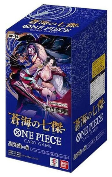 One Piece JPN The Azure Sea's Seven OP-14 Box 24 Buste