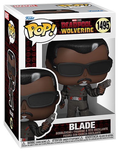 FUNKO POP Deadpool & Wolverine Blade 1495