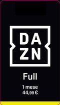 Carta Prepagata Dazn Full 1 mese - 44,99 Euro