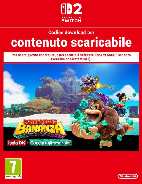 Donkey Kong Bananza: DK Island & Emerald Rush