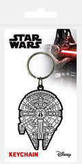 Portachiavi Star Wars Millenium Falcon