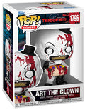 FUNKO POP Terrifier 2 Art The Clown w/Head 1796