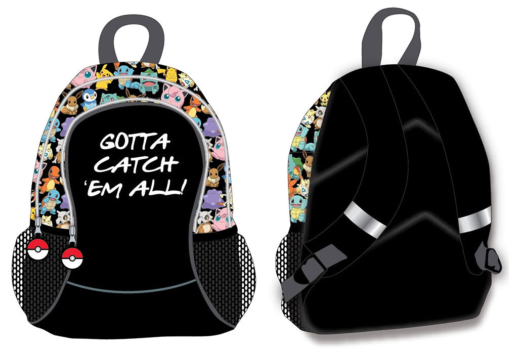 Mini Zaino Pokemon Gotta Catch 'em All Poke Ball