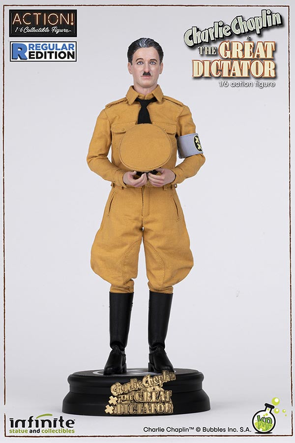 INFINITE Charlie Chaplin Great Dictator Regular Scala 1:6