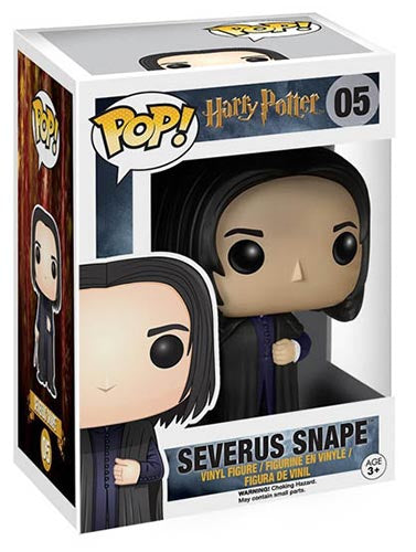 FUNKO POP Harry Potter Severus Piton 05