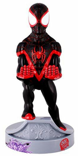 CABLE GUYS Spider-Man Miles Morales