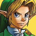 Tela Deluxe The Legend of Zelda Link