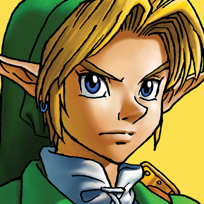 Tela Deluxe The Legend of Zelda Link