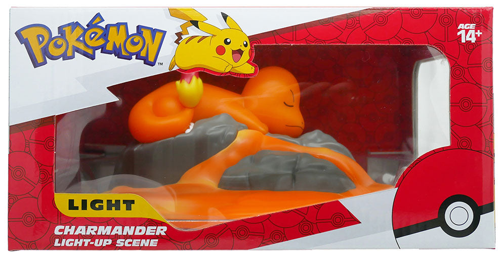 Lampada Pokemon Charmander Sleeping