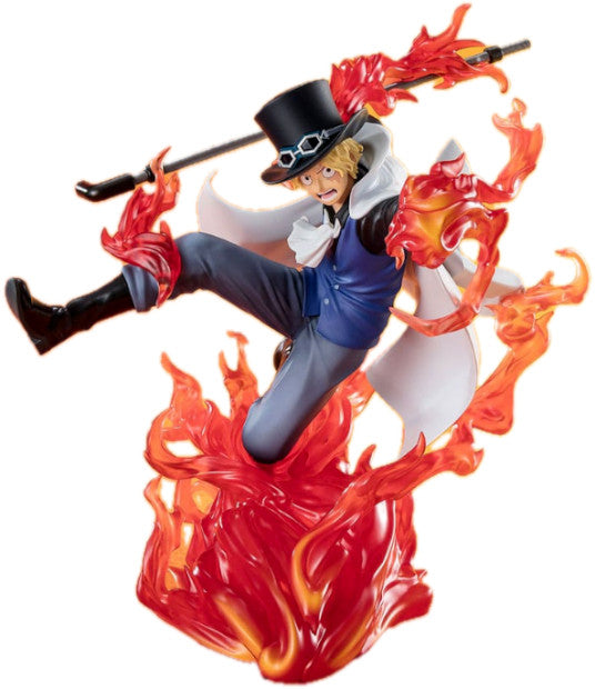 Figuarts Zero One Piece Sabo Fire Fist Checkmate Rook