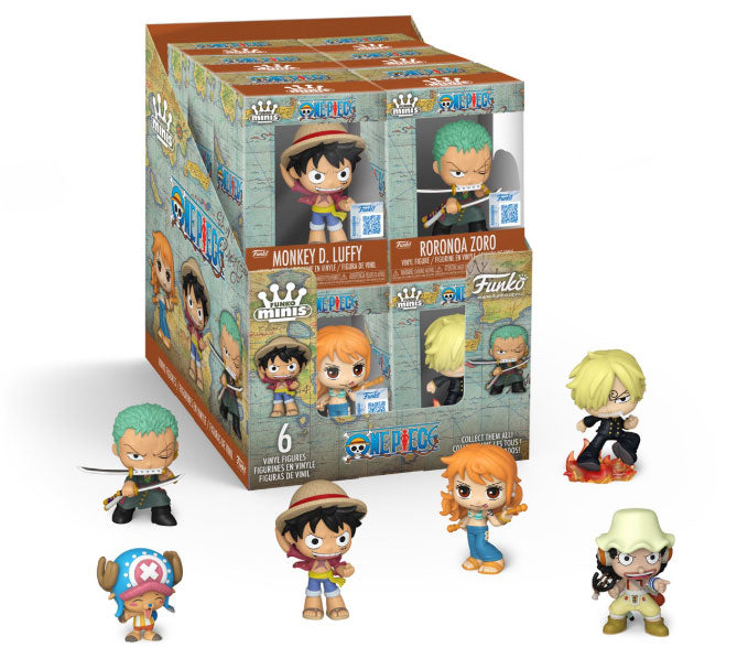 FUNKO MINI One Piece 1pz Assortimento