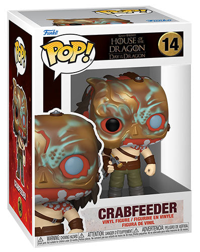 FUNKO POP House of the Dragon Crabfeeder 14