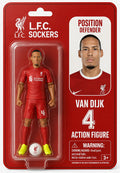Sockers Van Dijk Liverpool 10cm