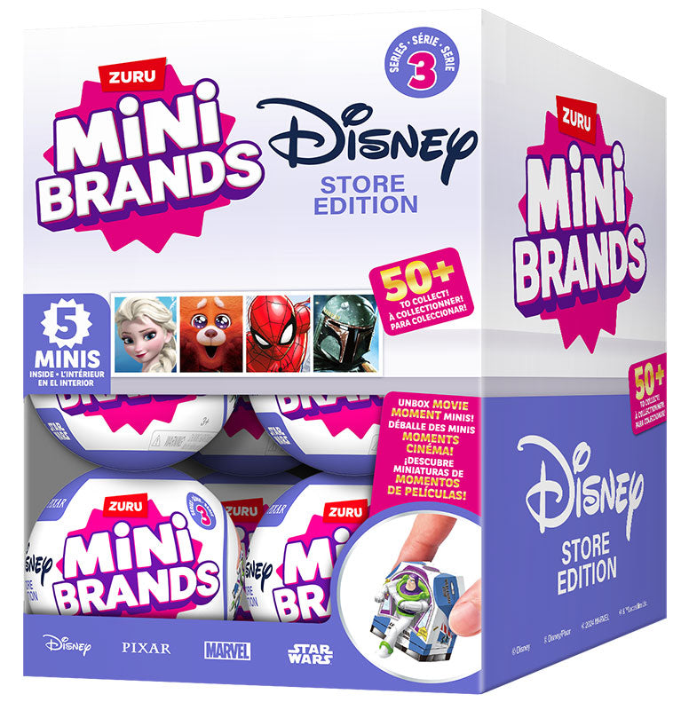 Mini Brands Disney Series 3 1pz Assortimento