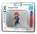 DSi NDS Case Per Giochi In Metallo Mario