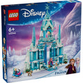 43244 Disney Frozen Il Palazzo di Ghiaccio di Elsa