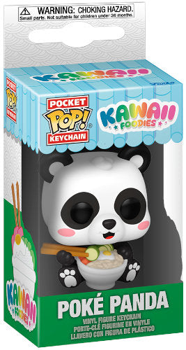 FUNKO KEY Kawaii Foodies Poke' Panda
