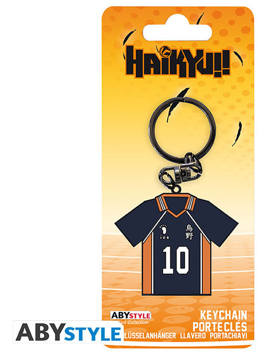 Portachiavi Haikyu Maglia di Hinata