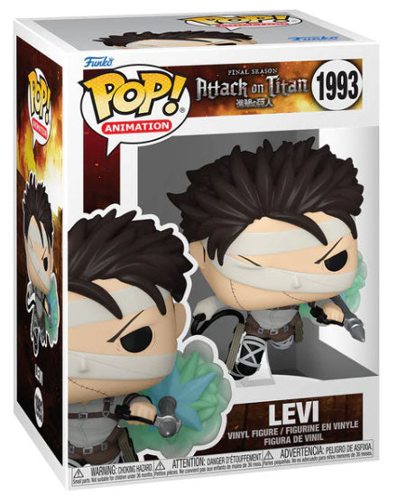 FUNKO POP Attack on Titan Levi (SP-1) 1993