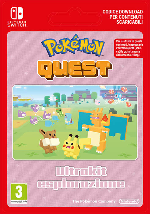 PKM QUEST Ultrakit Esplorazione DLC SWI